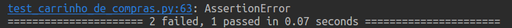 Montando cenários de testes com o Pytest