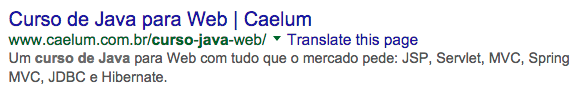 Use os Rich Snippets para aumentar conversão nas buscas