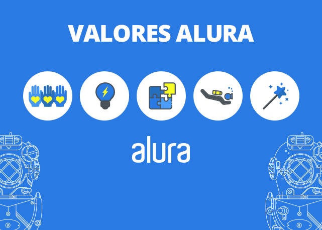 Conheça os valores do Grupo Alura