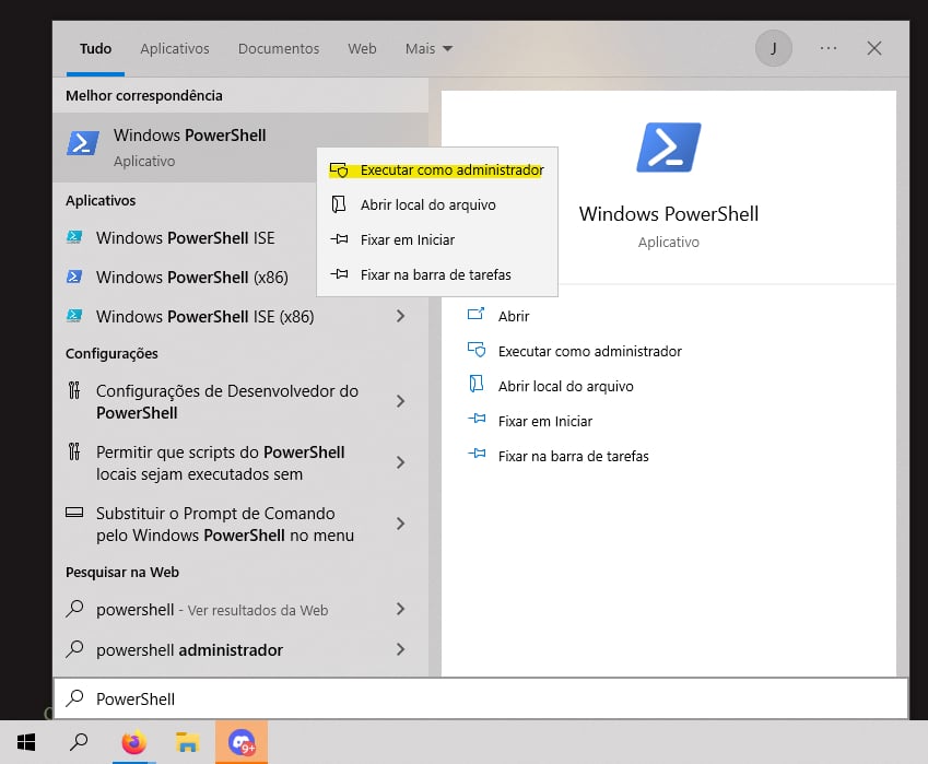 Como executar programas como administrador no Windows