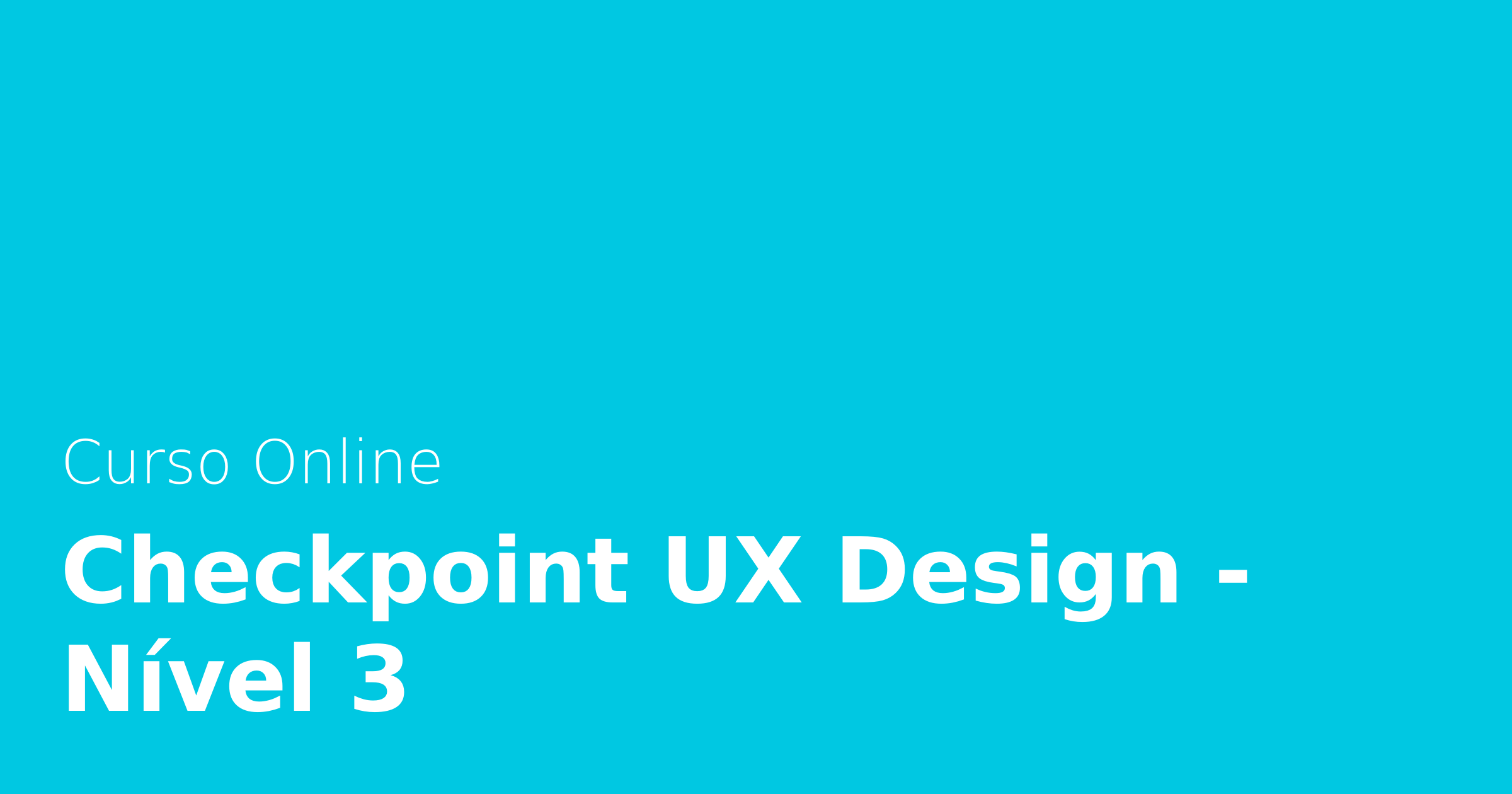 Até 38% OFF | Checkpoint UX Design - Nível 3 | Alura