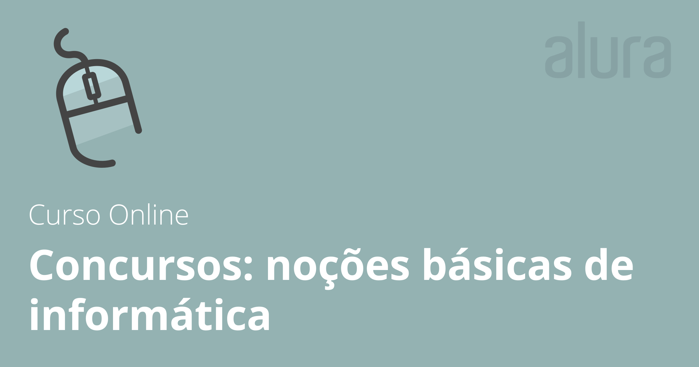 Curso online para concursos