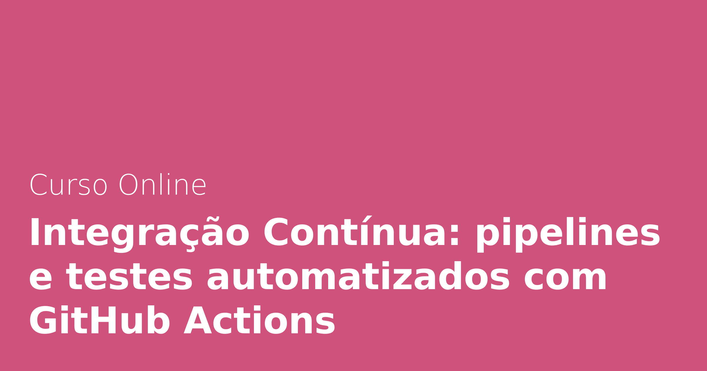 integração python github. automatizando o... Integração Contínua: pipelines e testes automatizados com GitHub ...