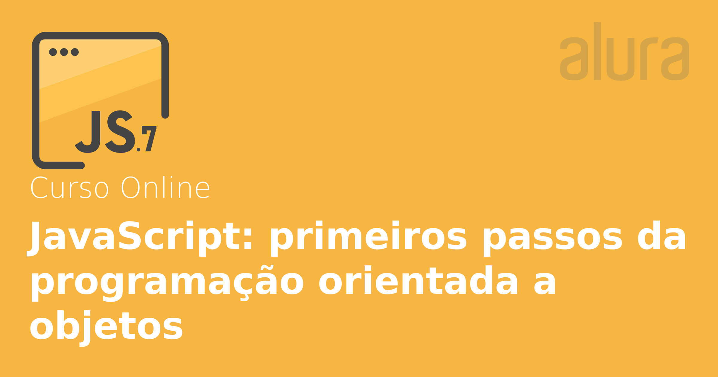 Curso Online JavaScript: programação orientada a objetos