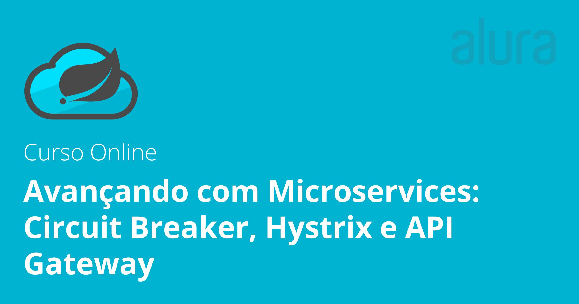 Curso Online Microservices com Spring Cloud Circuit Breaker, Hystrix e