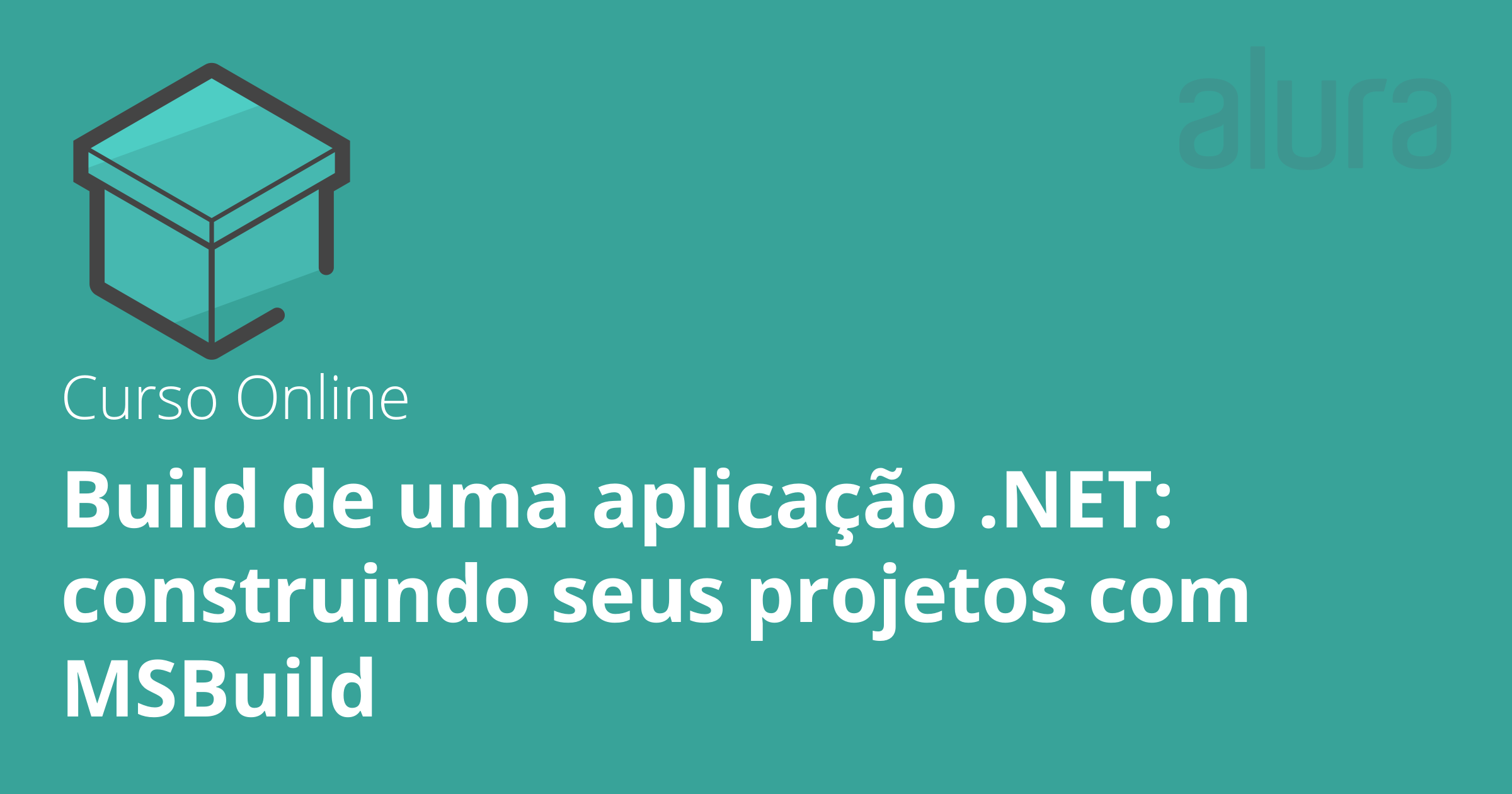Curso Online Build de uma aplicação construindo seus projetos com
