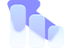 A imagem exibe um ícone de crescimento azul, representando o ícone de mais produtividade