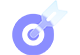 A imagem contém um ícone de alvo azul, representando o ícone de Habilidade essencial