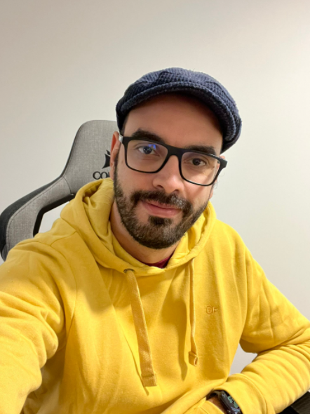 Foto do Vinny Neves: Front-end Engineer na Farfetch