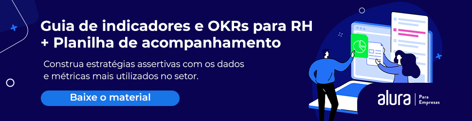 indicadores de desempenho para RH