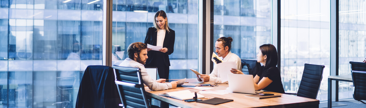 como estruturar um organograma empresarial