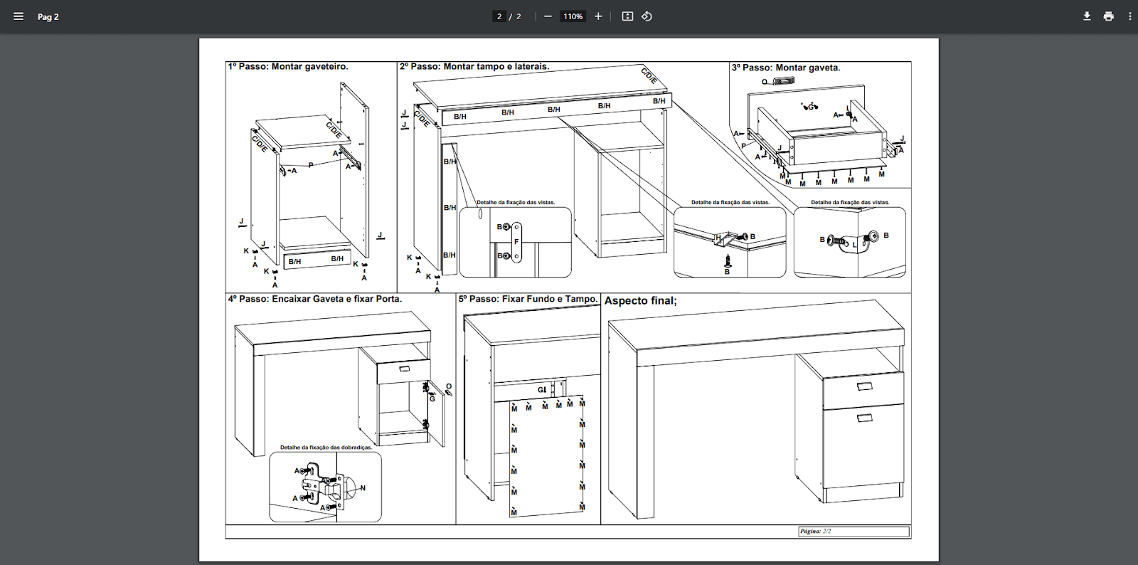 print de Guia de procedimentos