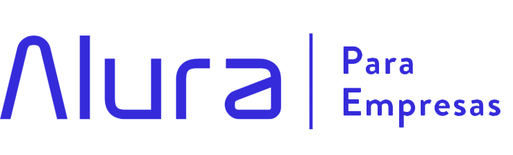 Logo da Alura Para Empresas