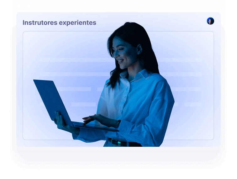 Gif mostrando como é trajetória para montar um planos de estudo